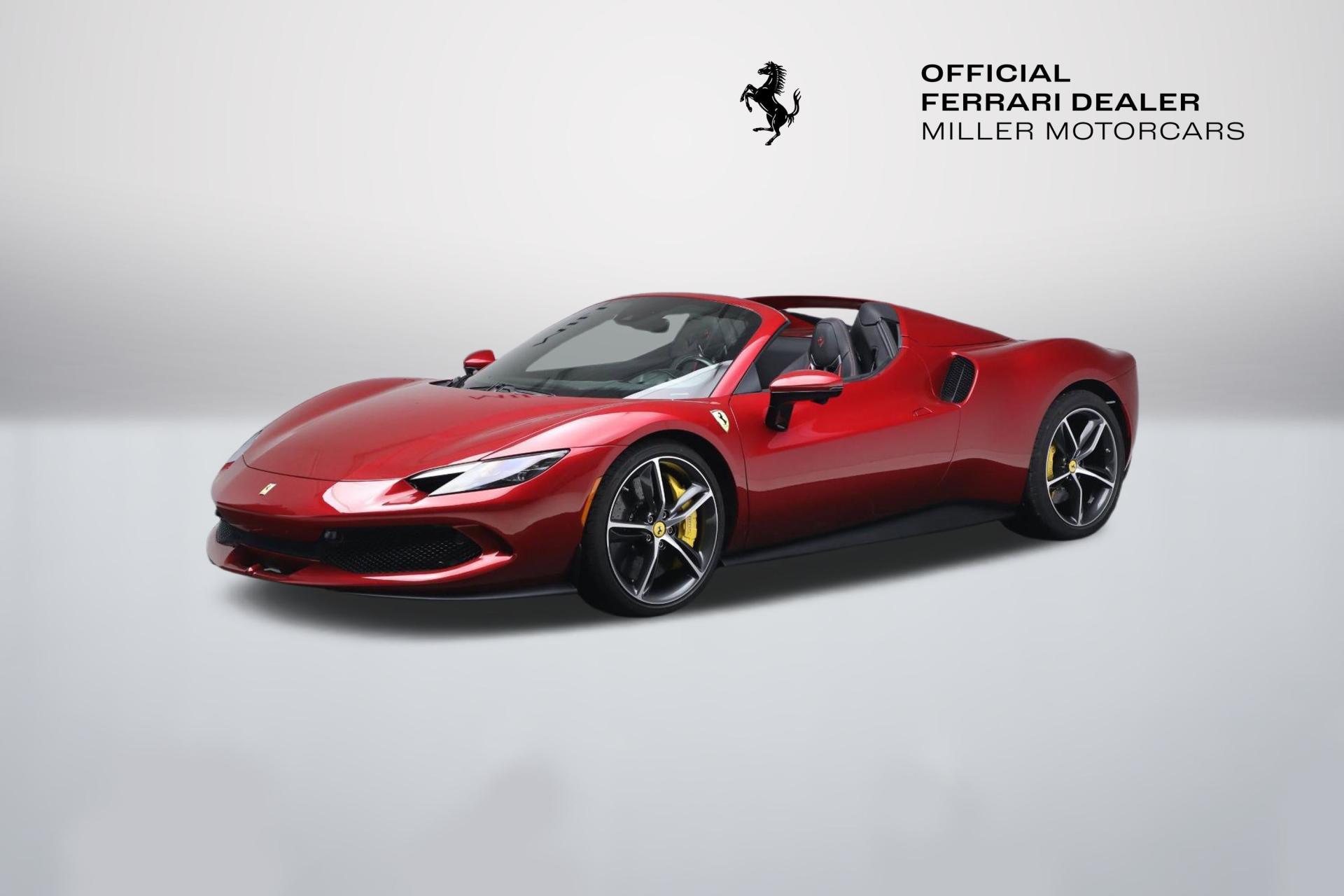 Used 2025 Ferrari 296 GTS for sale $449,900 at Alfa Romeo of Westport in Westport CT 06880 1