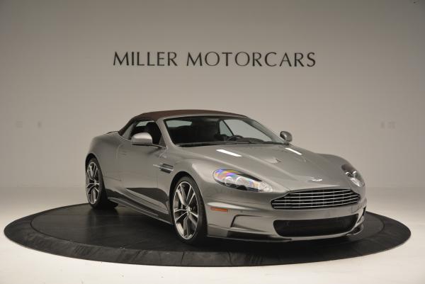 Used 2010 Aston Martin DBS Volante for sale Sold at Alfa Romeo of Westport in Westport CT 06880 23