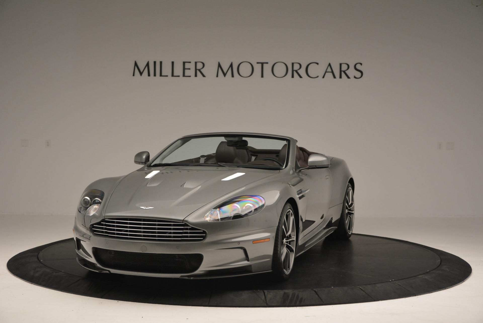 Used 2010 Aston Martin DBS Volante for sale Sold at Alfa Romeo of Westport in Westport CT 06880 1