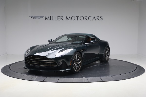 New 2026 Aston Martin DB12 Volante for sale Call for price at Alfa Romeo of Westport in Westport CT 06880 13