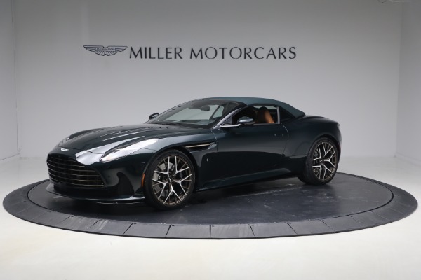 New 2026 Aston Martin DB12 Volante for sale Call for price at Alfa Romeo of Westport in Westport CT 06880 14