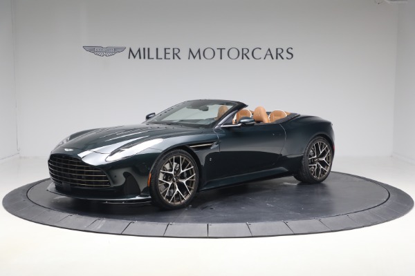 New 2026 Aston Martin DB12 Volante for sale Call for price at Alfa Romeo of Westport in Westport CT 06880 2