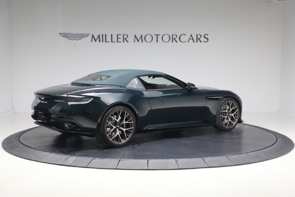 New 2026 Aston Martin DB12 Volante for sale Call for price at Alfa Romeo of Westport in Westport CT 06880 21