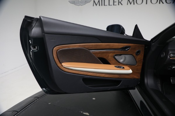 New 2026 Aston Martin DB12 Volante for sale Call for price at Alfa Romeo of Westport in Westport CT 06880 26