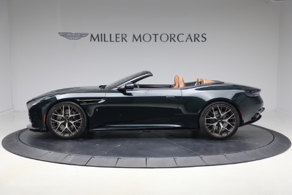 New 2026 Aston Martin DB12 Volante for sale Call for price at Alfa Romeo of Westport in Westport CT 06880 3