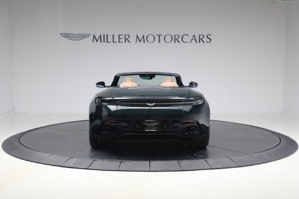 New 2026 Aston Martin DB12 Volante for sale Call for price at Alfa Romeo of Westport in Westport CT 06880 6