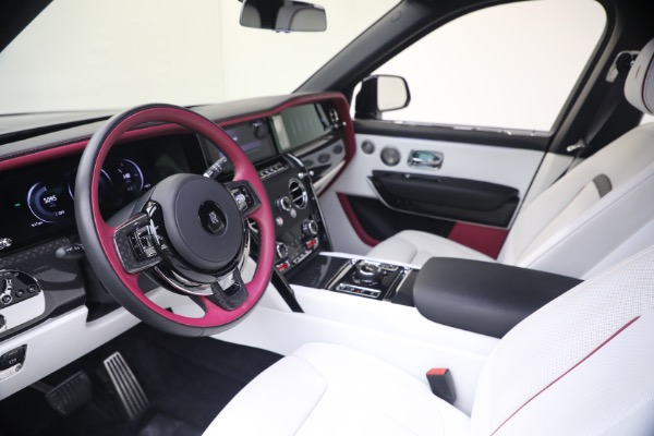 Used 2025 Rolls-Royce Black Badge Cullinan for sale Call for price at Alfa Romeo of Westport in Westport CT 06880 14