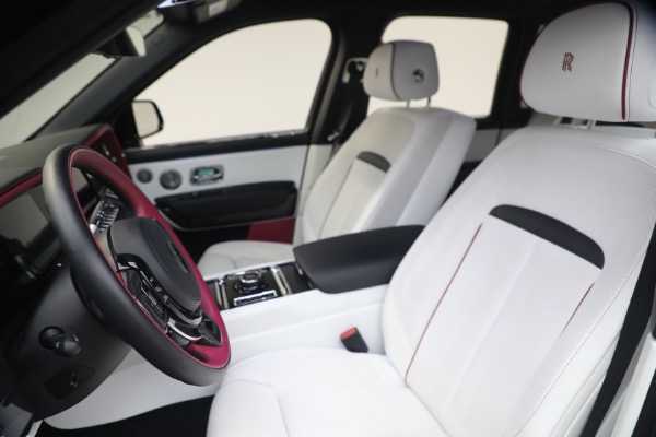 Used 2025 Rolls-Royce Black Badge Cullinan for sale Call for price at Alfa Romeo of Westport in Westport CT 06880 16