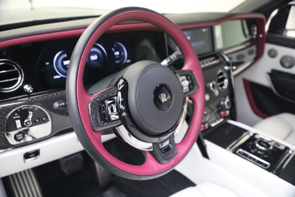 Used 2025 Rolls-Royce Black Badge Cullinan for sale Call for price at Alfa Romeo of Westport in Westport CT 06880 17
