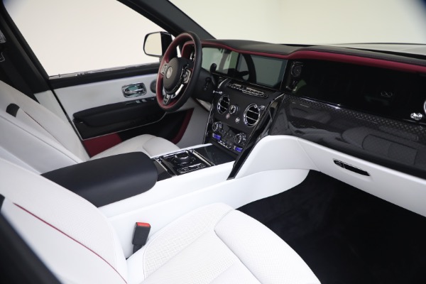 Used 2025 Rolls-Royce Black Badge Cullinan for sale Call for price at Alfa Romeo of Westport in Westport CT 06880 18