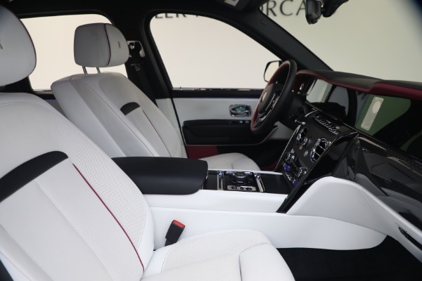 Used 2025 Rolls-Royce Black Badge Cullinan for sale Call for price at Alfa Romeo of Westport in Westport CT 06880 19