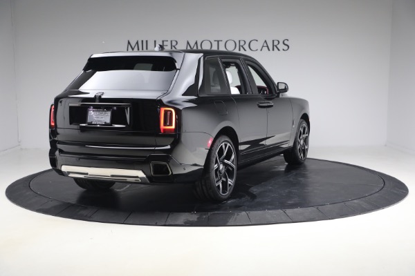 Used 2025 Rolls-Royce Black Badge Cullinan for sale Call for price at Alfa Romeo of Westport in Westport CT 06880 2