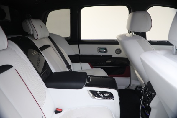 Used 2025 Rolls-Royce Black Badge Cullinan for sale Call for price at Alfa Romeo of Westport in Westport CT 06880 22