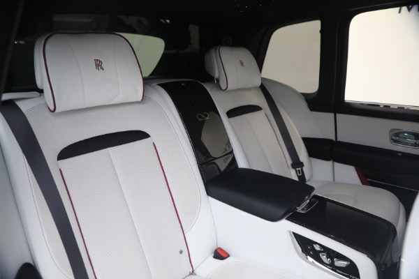 Used 2025 Rolls-Royce Black Badge Cullinan for sale Call for price at Alfa Romeo of Westport in Westport CT 06880 23