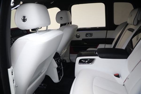 Used 2025 Rolls-Royce Black Badge Cullinan for sale Call for price at Alfa Romeo of Westport in Westport CT 06880 24