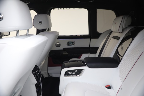 Used 2025 Rolls-Royce Black Badge Cullinan for sale Call for price at Alfa Romeo of Westport in Westport CT 06880 25