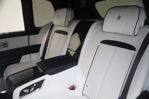 Used 2025 Rolls-Royce Black Badge Cullinan for sale Call for price at Alfa Romeo of Westport in Westport CT 06880 26