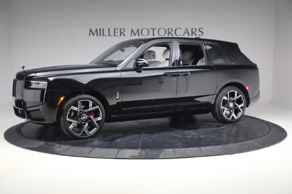 Used 2025 Rolls-Royce Black Badge Cullinan for sale Call for price at Alfa Romeo of Westport in Westport CT 06880 5
