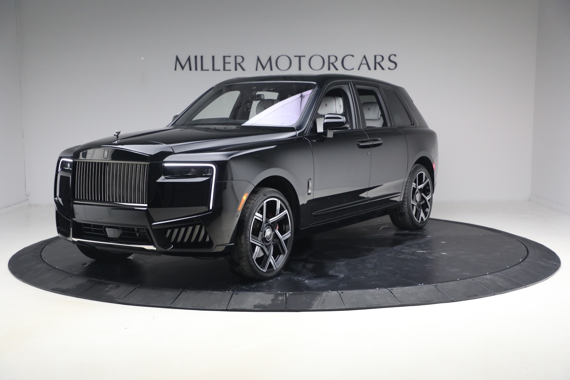 Used 2025 Rolls-Royce Black Badge Cullinan for sale Call for price at Alfa Romeo of Westport in Westport CT 06880 1