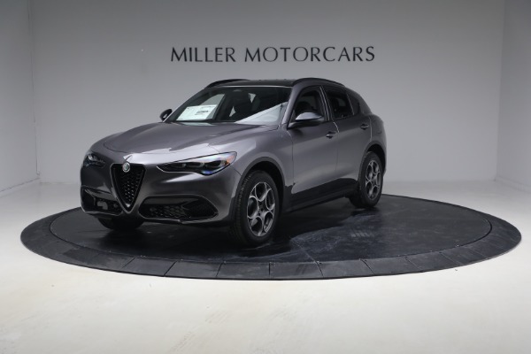 New 2026 Alfa Romeo Stelvio for sale $57,690 at Alfa Romeo of Westport in Westport CT 06880 2