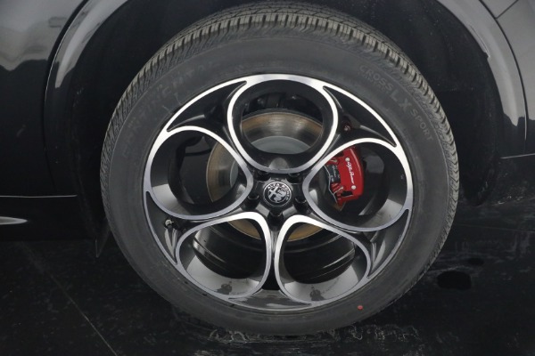 New 2026 Alfa Romeo Stelvio Veloce for sale $61,465 at Alfa Romeo of Westport in Westport CT 06880 24