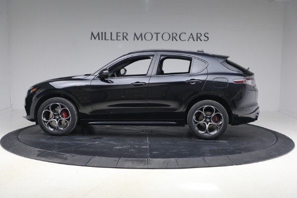 New 2026 Alfa Romeo Stelvio Veloce for sale $61,465 at Alfa Romeo of Westport in Westport CT 06880 3