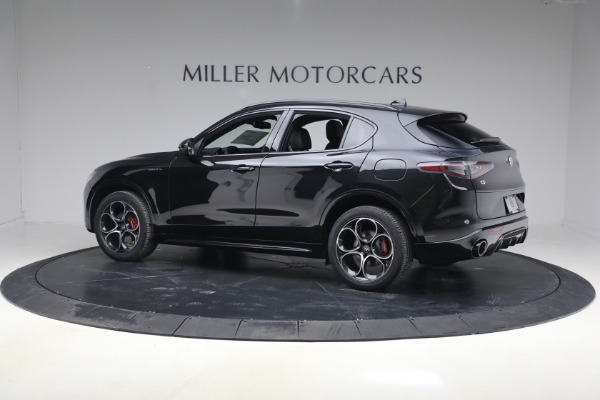 New 2026 Alfa Romeo Stelvio Veloce for sale $61,465 at Alfa Romeo of Westport in Westport CT 06880 4