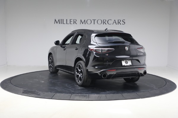 New 2026 Alfa Romeo Stelvio Veloce for sale $61,465 at Alfa Romeo of Westport in Westport CT 06880 5