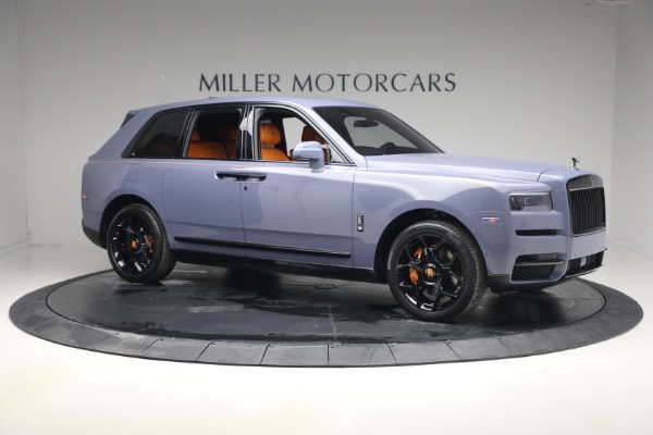 Used 2024 Rolls-Royce Black Badge Cullinan for sale $409,900 at Alfa Romeo of Westport in Westport CT 06880 11