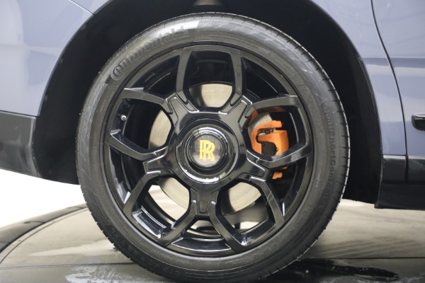 Used 2024 Rolls-Royce Black Badge Cullinan for sale $409,900 at Alfa Romeo of Westport in Westport CT 06880 14