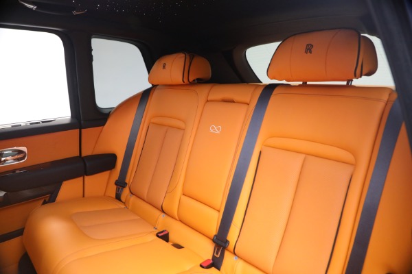 Used 2024 Rolls-Royce Black Badge Cullinan for sale $409,900 at Alfa Romeo of Westport in Westport CT 06880 18