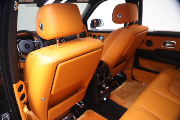 Used 2024 Rolls-Royce Black Badge Cullinan for sale $409,900 at Alfa Romeo of Westport in Westport CT 06880 20