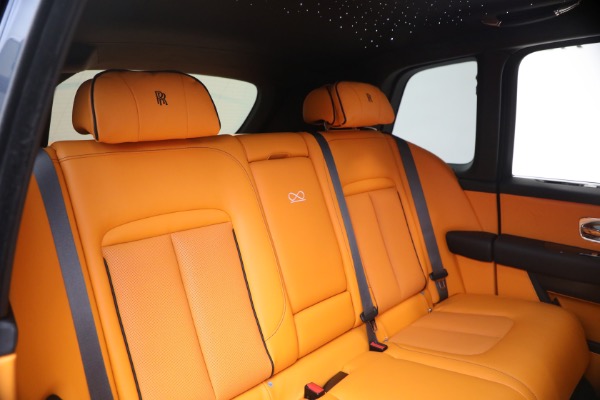 Used 2024 Rolls-Royce Black Badge Cullinan for sale $409,900 at Alfa Romeo of Westport in Westport CT 06880 24