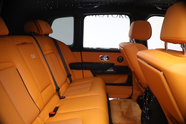 Used 2024 Rolls-Royce Black Badge Cullinan for sale $409,900 at Alfa Romeo of Westport in Westport CT 06880 25
