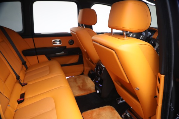 Used 2024 Rolls-Royce Black Badge Cullinan for sale $409,900 at Alfa Romeo of Westport in Westport CT 06880 26