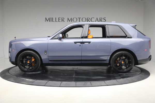 Used 2024 Rolls-Royce Black Badge Cullinan for sale $409,900 at Alfa Romeo of Westport in Westport CT 06880 3