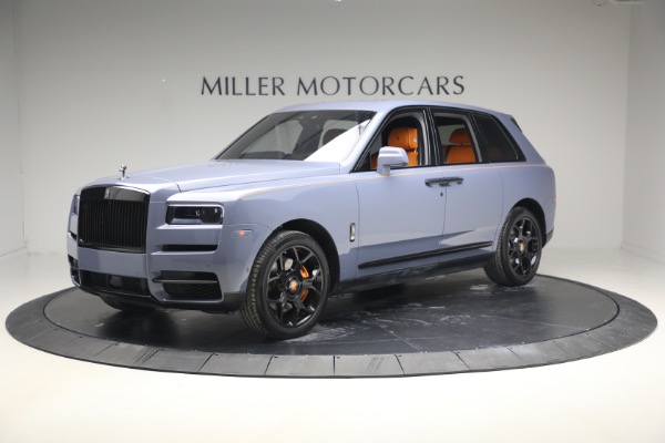 Used 2024 Rolls-Royce Black Badge Cullinan for sale $409,900 at Alfa Romeo of Westport in Westport CT 06880 5