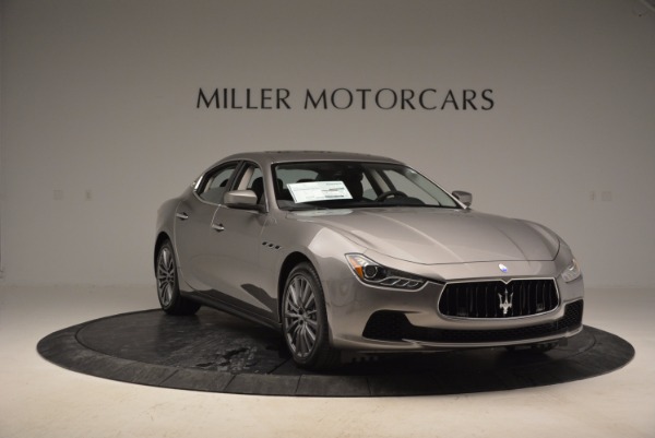 New 2017 Maserati Ghibli S Q4 for sale Sold at Alfa Romeo of Westport in Westport CT 06880 11