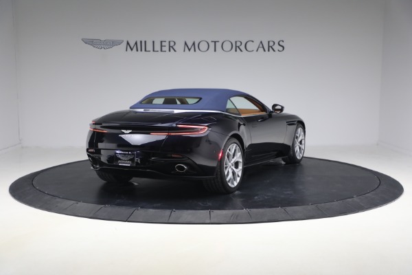 Used 2019 Aston Martin DB11 Volante for sale $121,900 at Alfa Romeo of Westport in Westport CT 06880 19