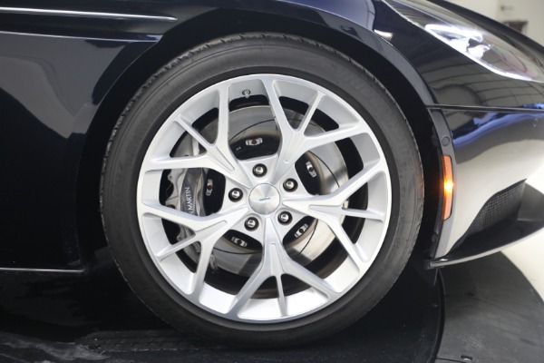 Used 2019 Aston Martin DB11 Volante for sale $121,900 at Alfa Romeo of Westport in Westport CT 06880 25