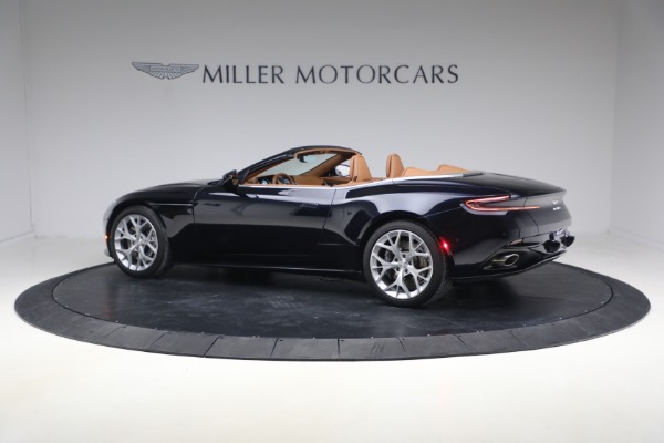 Used 2019 Aston Martin DB11 Volante for sale $121,900 at Alfa Romeo of Westport in Westport CT 06880 4