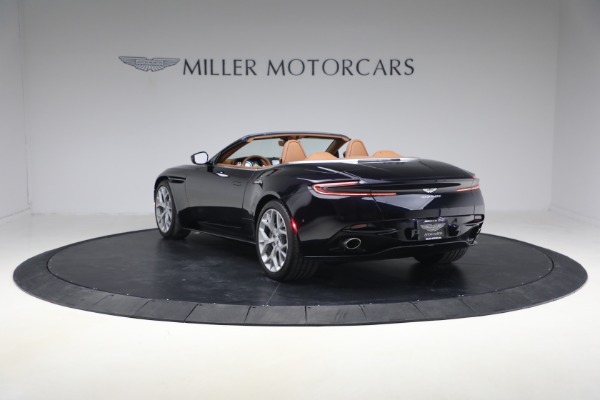 Used 2019 Aston Martin DB11 Volante for sale $121,900 at Alfa Romeo of Westport in Westport CT 06880 5