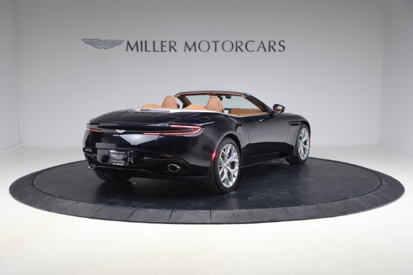 Used 2019 Aston Martin DB11 Volante for sale $121,900 at Alfa Romeo of Westport in Westport CT 06880 7