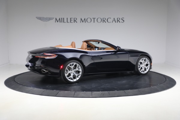 Used 2019 Aston Martin DB11 Volante for sale $121,900 at Alfa Romeo of Westport in Westport CT 06880 8