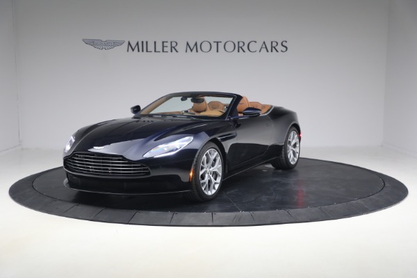 Used 2019 Aston Martin DB11 Volante for sale $121,900 at Alfa Romeo of Westport in Westport CT 06880 1