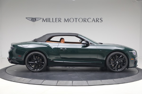 New 2026 Bentley Continental GTC S for sale $368,130 at Alfa Romeo of Westport in Westport CT 06880 13