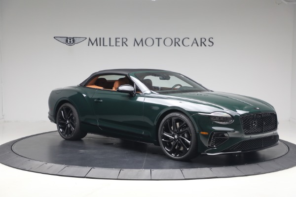 New 2026 Bentley Continental GTC S for sale $368,130 at Alfa Romeo of Westport in Westport CT 06880 14