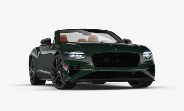 New 2026 Bentley Continental GTC S for sale $368,130 at Alfa Romeo of Westport in Westport CT 06880 2