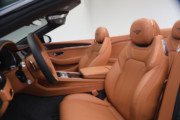 New 2026 Bentley Continental GTC S for sale $368,130 at Alfa Romeo of Westport in Westport CT 06880 23