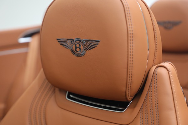 New 2026 Bentley Continental GTC S for sale $368,130 at Alfa Romeo of Westport in Westport CT 06880 24